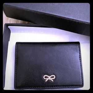 Anya Hindmarch Card holder NWOT